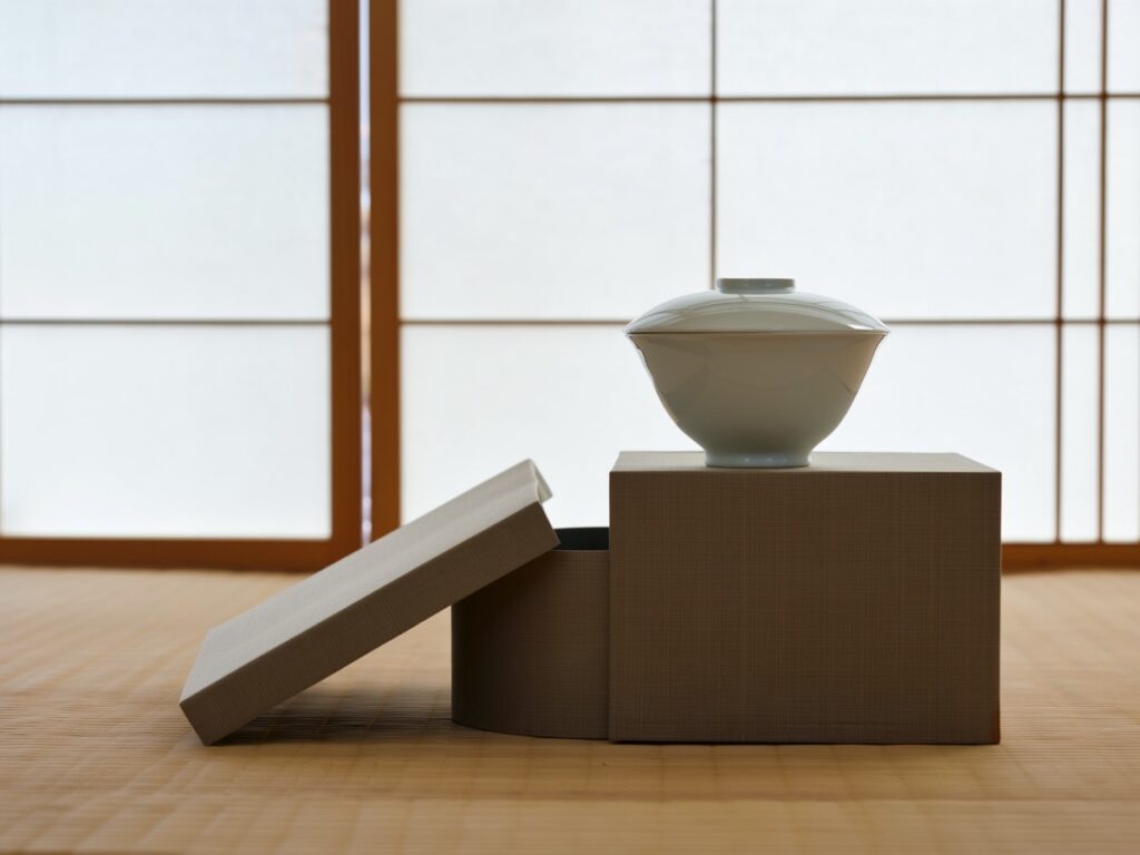 井上萬二 白磁 壺